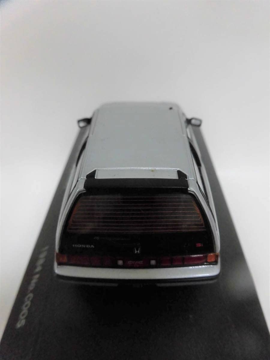 Amazon | 1/43 ミニカー ワンダー シビック Si 銀 1984 SAPI Models